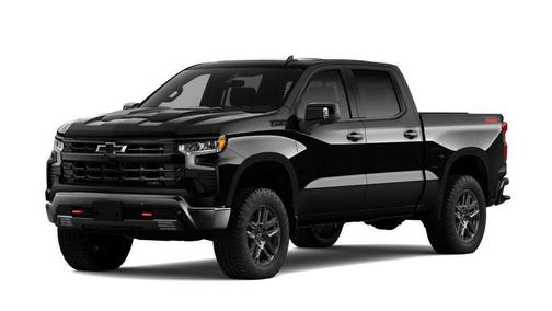 Black 2026 Chevrolet Silverado 1500 LT Trail Boss