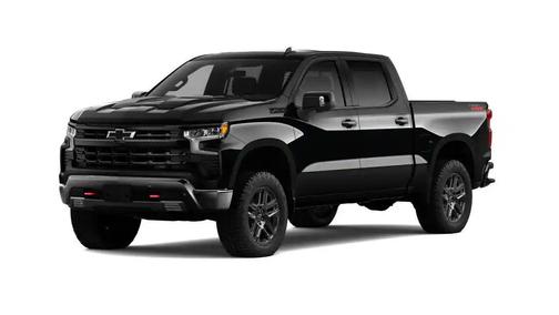 Black 2026 Chevrolet Silverado 1500 LT Trail Boss