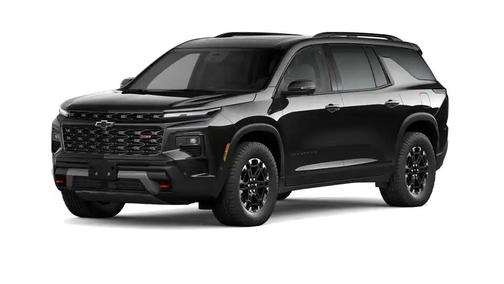 Mosaic Black Metallic 2027 Chevrolet Traverse AWD Z71