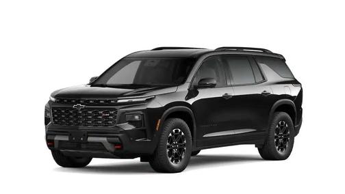 Mosaic Black Metallic 2027 Chevrolet Traverse AWD Z71