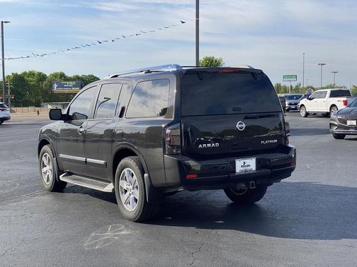 Espresso Black 2012 Nissan Armada Platinum
