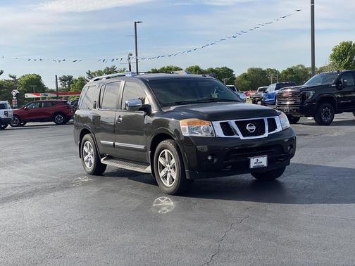 Espresso Black 2012 Nissan Armada Platinum