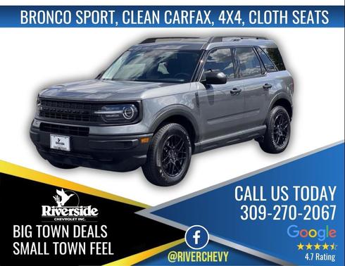 Carbonized Gray Metallic 2022 Ford Bronco Sport Base