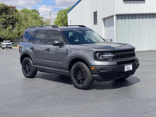 Carbonized Gray Metallic 2022 Ford Bronco Sport Base