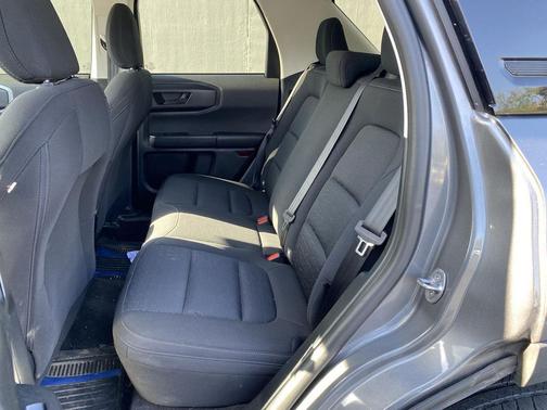 Carbonized Gray Metallic 2022 Ford Bronco Sport Base