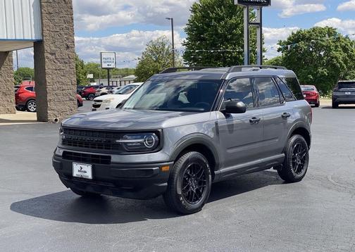 Carbonized Gray Metallic 2022 Ford Bronco Sport Base
