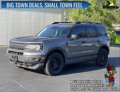Carbonized Gray Metallic 2022 Ford Bronco Sport Base