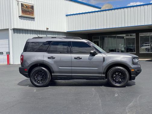 Carbonized Gray Metallic 2022 Ford Bronco Sport Base