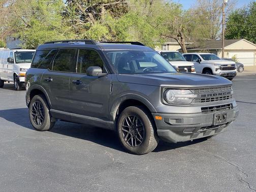 Carbonized Gray Metallic 2022 Ford Bronco Sport Base