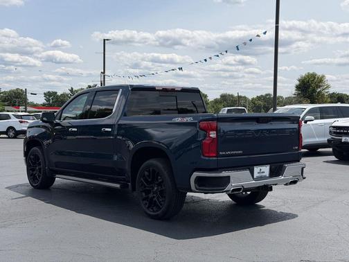 Northsky Blue Metallic 2022 Chevrolet Silverado 1500 LTZ