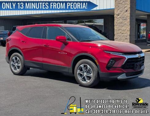 2025 Chevrolet Blazer 2LT