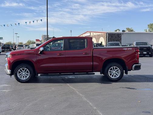 Cajun Red Tintcoat 2019 Chevrolet Silverado 1500 LT