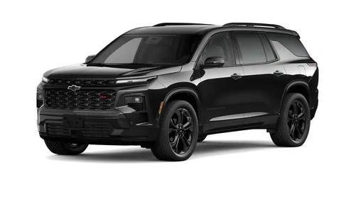 Mosaic Black Metallic 2027 Chevrolet Traverse RS