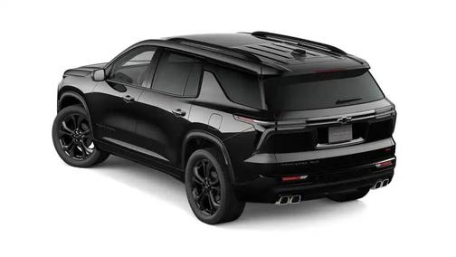 Mosaic Black Metallic 2027 Chevrolet Traverse RS