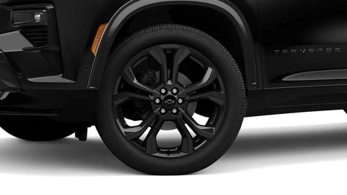 Mosaic Black Metallic 2027 Chevrolet Traverse RS