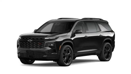 Mosaic Black Metallic 2027 Chevrolet Traverse RS