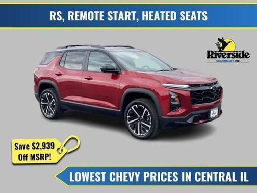 Radiant Red Tintcoat 2026 Chevrolet Equinox FWD RS