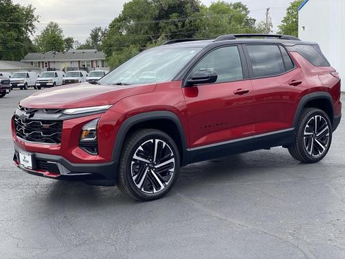 Radiant Red Tintcoat 2026 Chevrolet Equinox FWD RS