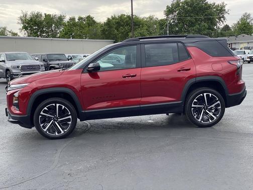 Radiant Red Tintcoat 2026 Chevrolet Equinox FWD RS