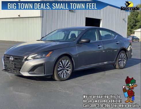 Gun Metallic 2024 Nissan Altima 2.5 SV