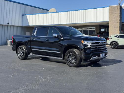 Black 2026 Chevrolet Silverado 1500 High Country