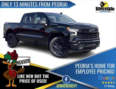 2025 Chevrolet Silverado 1500 RST