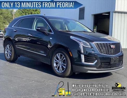 2022 Cadillac XT5 Premium Luxury