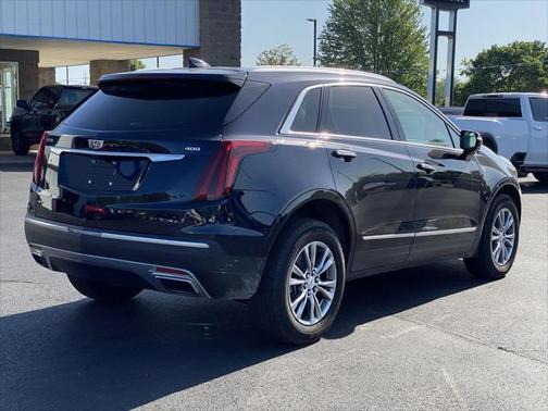2022 Cadillac XT5 Premium Luxury