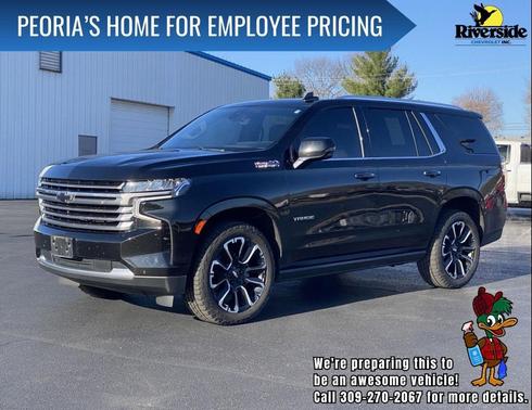 2022 Chevrolet Tahoe 4WD High Country