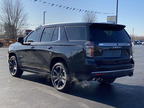 2022 Chevrolet Tahoe 4WD High Country