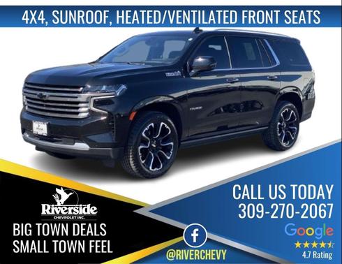 2022 Chevrolet Tahoe 4WD High Country