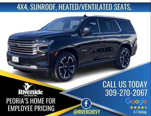 2022 Chevrolet Tahoe 4WD High Country