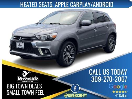 Alloy Silver Metallic 2018 Mitsubishi Outlander Sport 2.4 SE