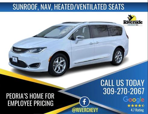 2020 Chrysler Pacifica Limited