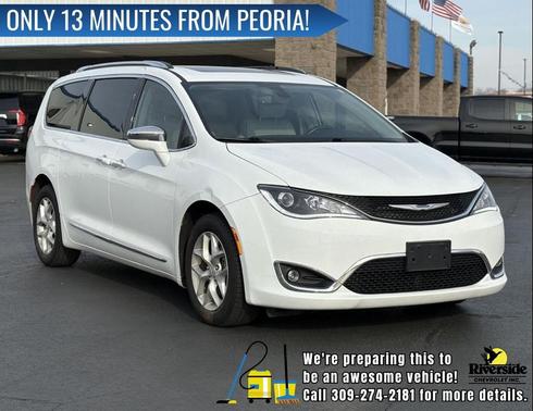 2020 Chrysler Pacifica Limited