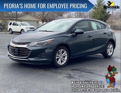 2019 Chevrolet Cruze LT