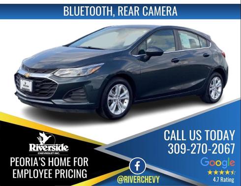 2019 Chevrolet Cruze LT