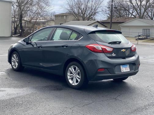 2019 Chevrolet Cruze LT