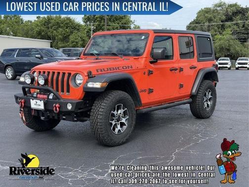 Punkn Metallic Clearcoat 2019 Jeep Wrangler Unlimited Rubicon