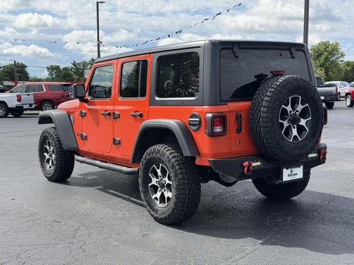 Punkn Metallic Clearcoat 2019 Jeep Wrangler Unlimited Rubicon