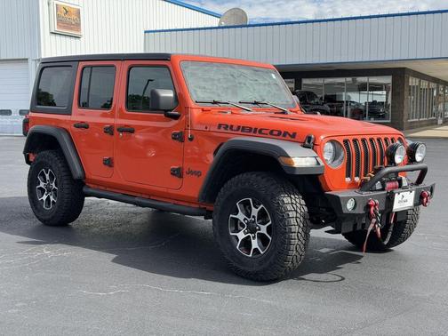 Punkn Metallic Clearcoat 2019 Jeep Wrangler Unlimited Rubicon