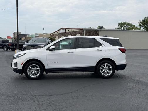 Summit White 2024 Chevrolet Equinox 1LT