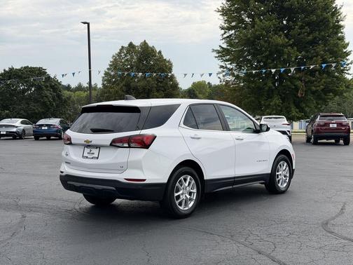 Summit White 2024 Chevrolet Equinox 1LT