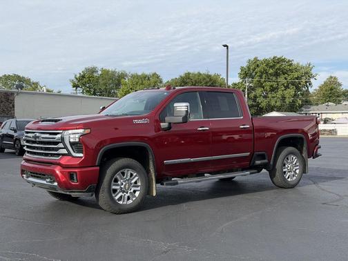 Radiant Red Tintcoat 2024 Chevrolet Silverado 2500 High Country