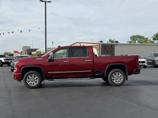 Radiant Red Tintcoat 2024 Chevrolet Silverado 2500 High Country