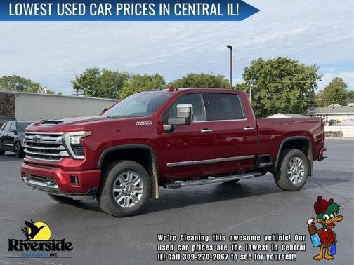 Radiant Red Tintcoat 2024 Chevrolet Silverado 2500 High Country