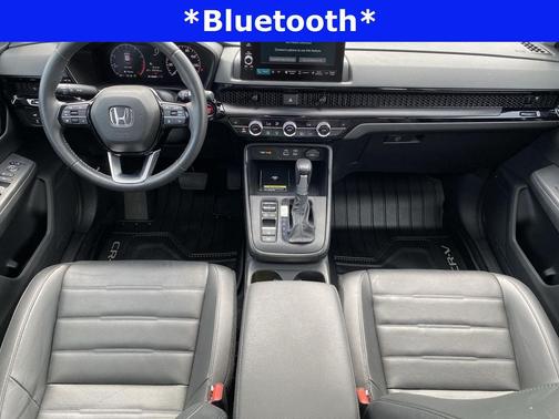Canyon River Blue Metallic 2025 Honda CR-V EX-L 2WD