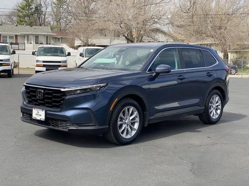 Canyon River Blue Metallic 2025 Honda CR-V EX-L 2WD