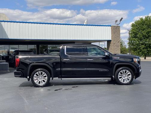 Onyx Black 2020 GMC Sierra 1500 Denali