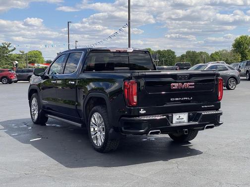 Onyx Black 2020 GMC Sierra 1500 Denali